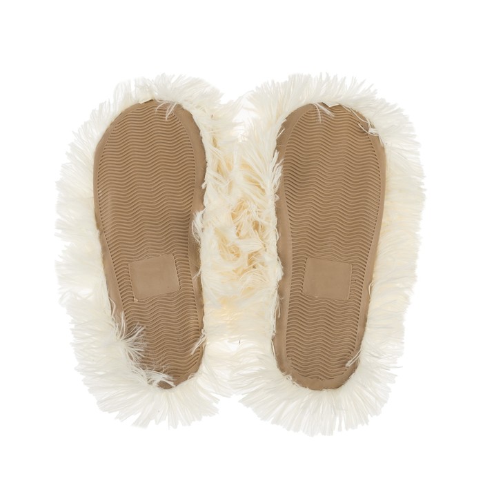 Тапочки детские арт. НсА7302, цвет кремовый, размер 30