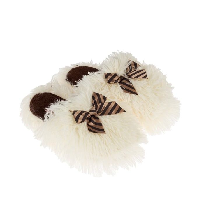 Тапочки детские арт. НсА7302, цвет кремовый, размер 31