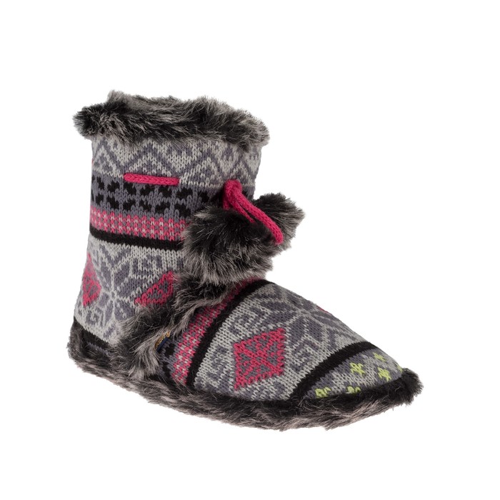 Тапочки женские арт. HL31035, цвет серый, размер 37