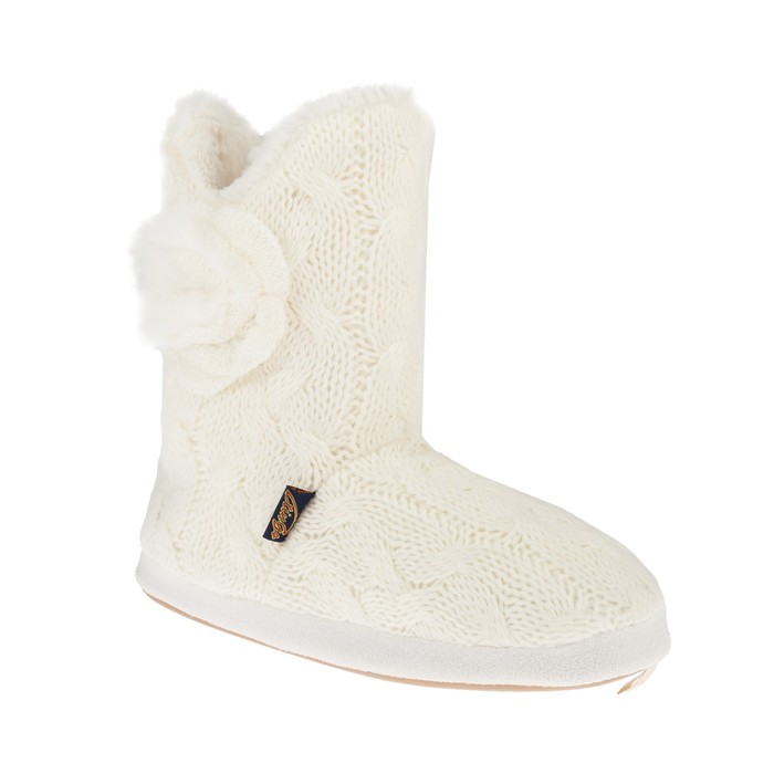 Тапочки женские арт. HL31032, цвет белый, размер 39