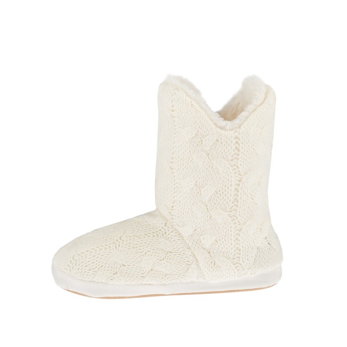 Тапочки женские арт. HL31032, цвет белый, размер 40