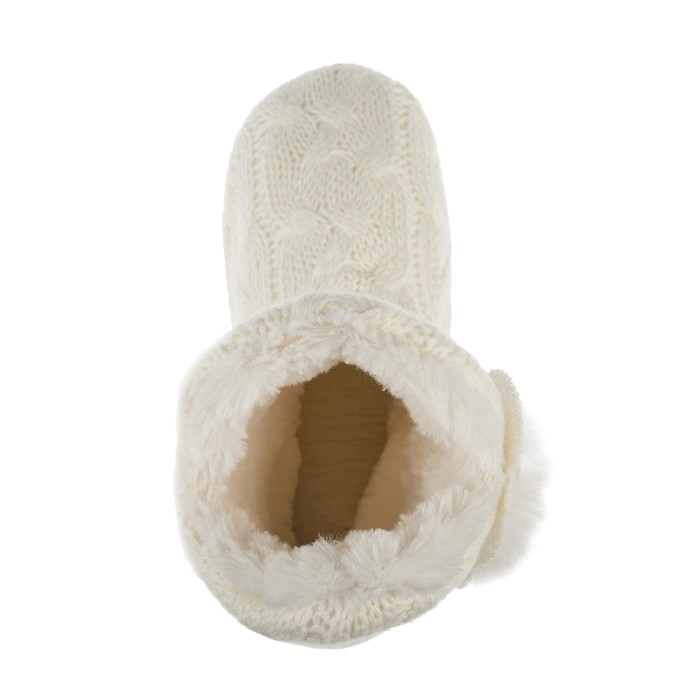 Тапочки женские арт. HL31032, цвет белый, размер 40