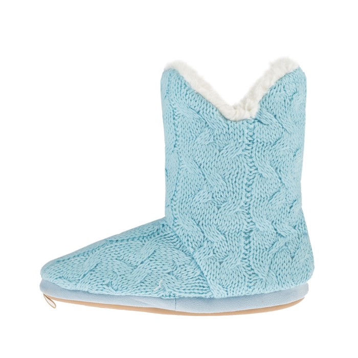 Тапочки женские арт. HL31032, цвет голубой, размер 38