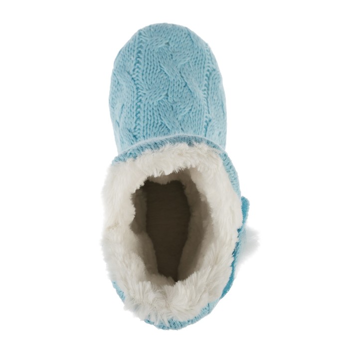 Тапочки женские арт. HL31032, цвет голубой, размер 38
