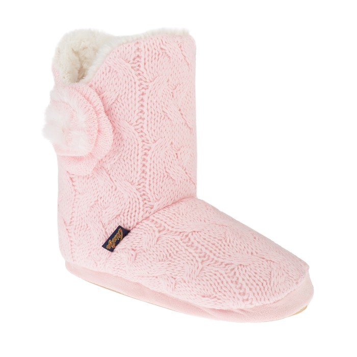 Тапочки женские арт. HL31032, цвет розовый, размер 36