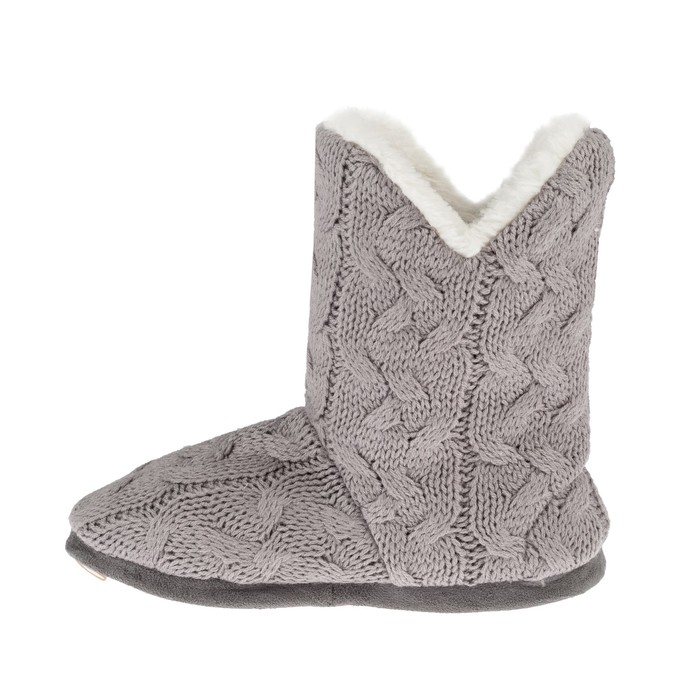 Тапочки женские арт. HL31032, цвет серый, размер 40