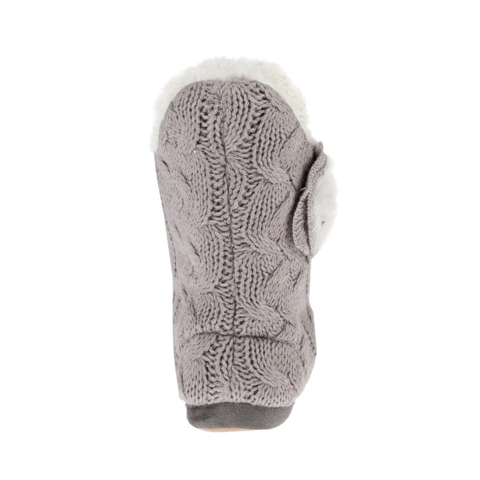 Тапочки женские арт. HL31032, цвет серый, размер 40