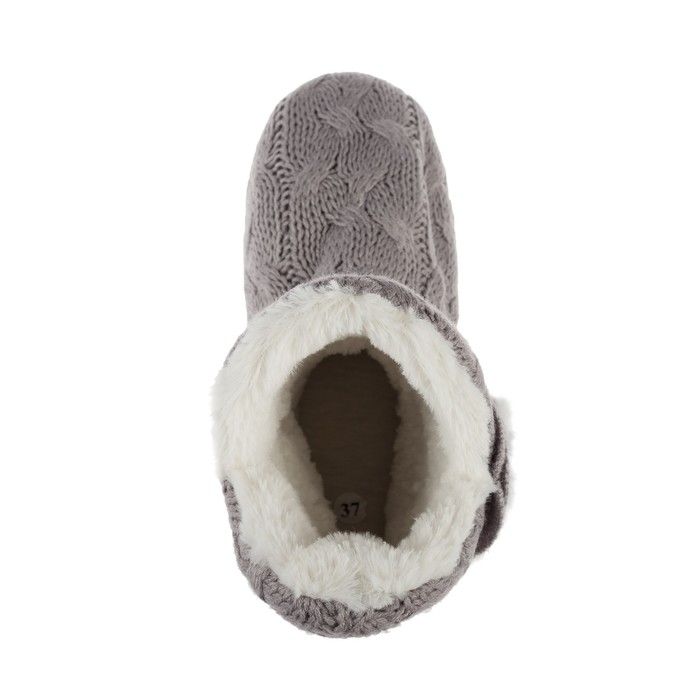 Тапочки женские арт. HL31032, цвет серый, размер 40