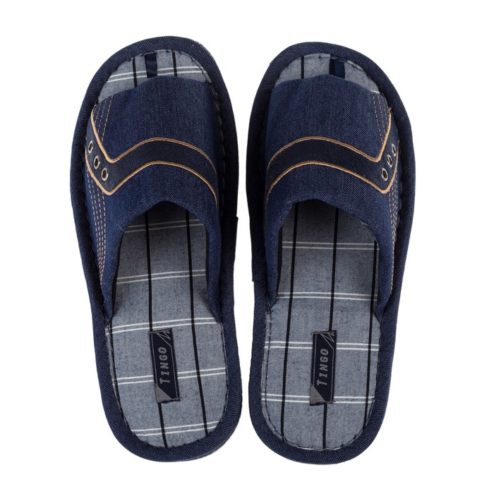 Тапочки мужские арт. HM9-2882, цвет синий, размер 40