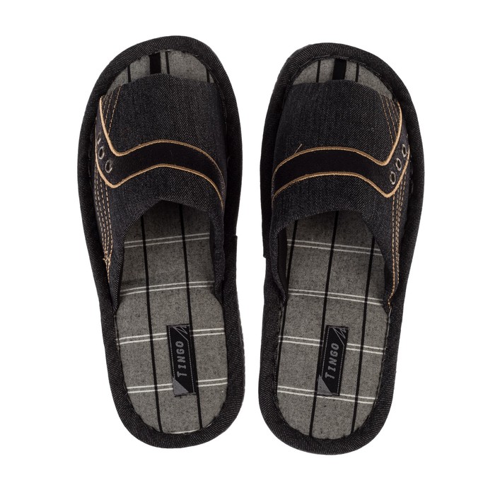 Тапочки мужские арт. HM9-2882, цвет серый, размер 41