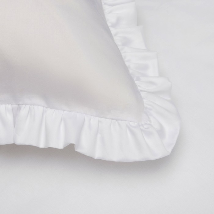 Наволочка "Этель" Good night 50х70+5 см, пл 125 г/м², 100% хлопок, сатин