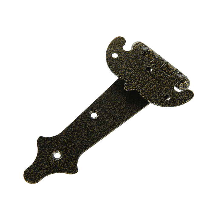 Петля-стрела фигурная ПС-150-SL, цвет античная бронза