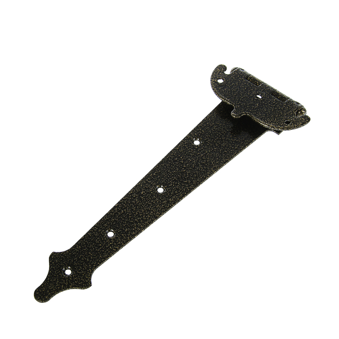 Петля-стрела фигурная ПС-300-S, цвет античная бронза