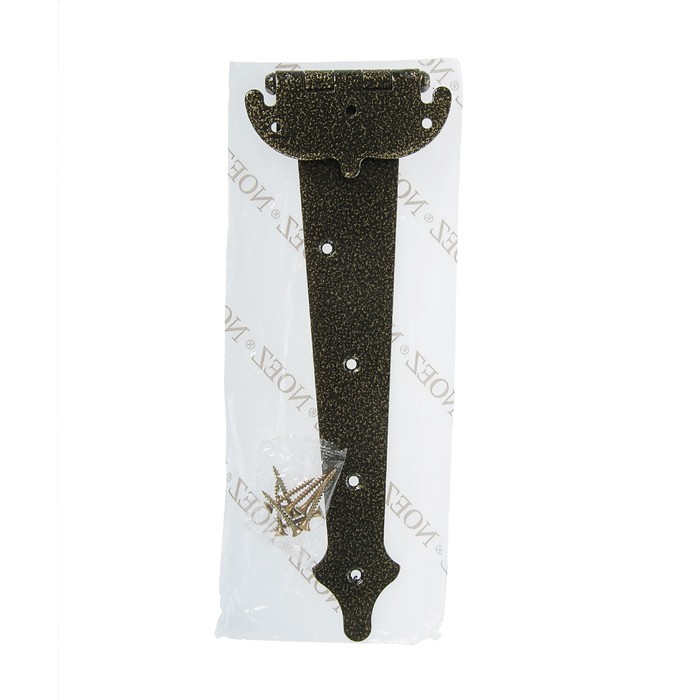 Петля-стрела фигурная ПС-300-S, цвет античная бронза