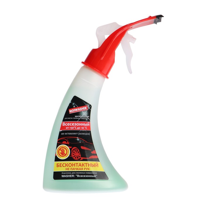 Очиститель стекол Мойщик "Всесезонный" от -10С до +50С, 350 мл, триггер