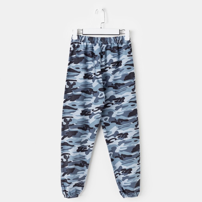 Брюки для мальчиков, цвет милитари беж, 104-110 см (30)