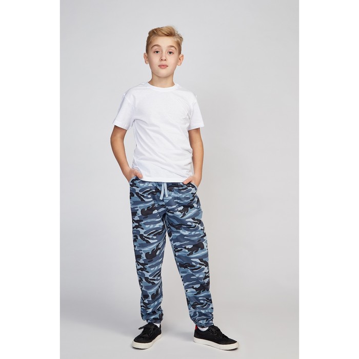 Брюки для мальчиков, цвет милитари беж, 104-110 см (30)