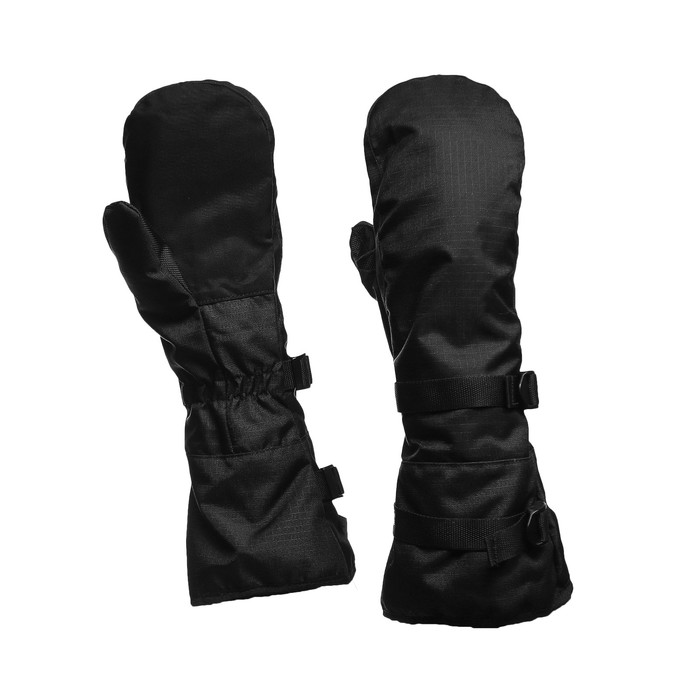 Рукавицы утепленные, удлиненные