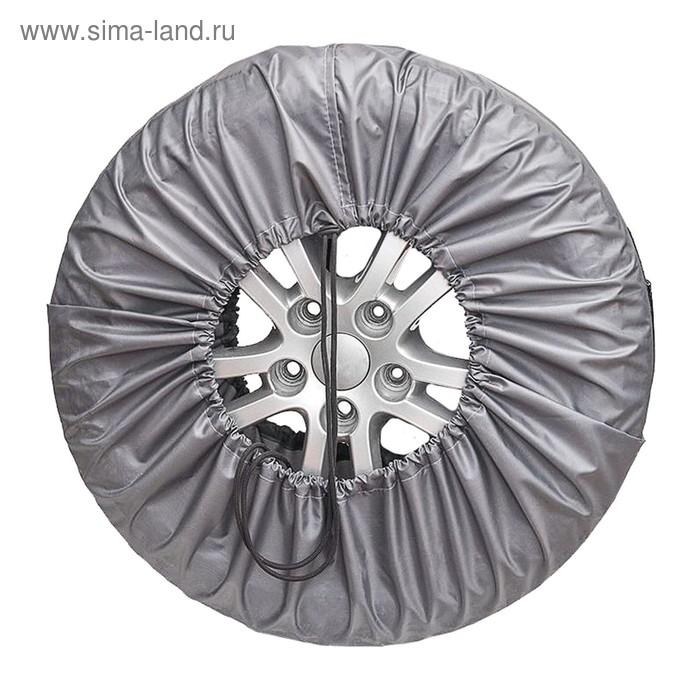 фото Чехлы для хранения колес от 16 до 21 дюйма, 4 шт, микс стилс