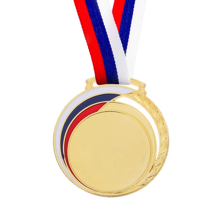 Медаль под нанесение 067 диам 7 см. Цвет зол