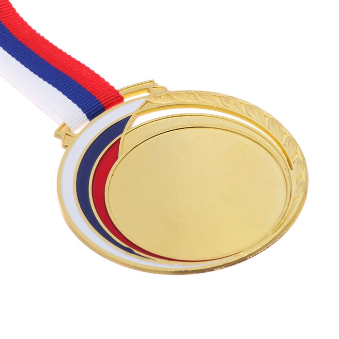 Медаль под нанесение 067 диам 7 см. Цвет зол