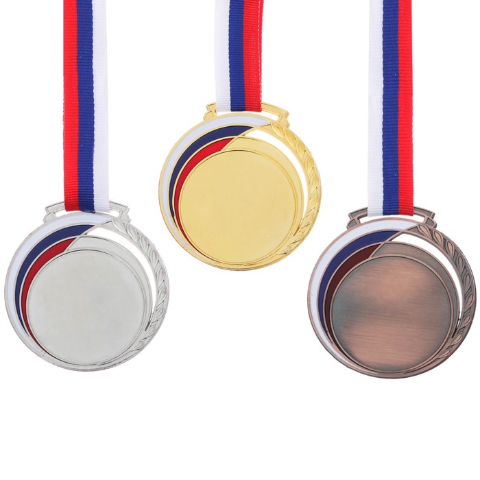 Медаль под нанесение 067 диам 7 см. Цвет бронз