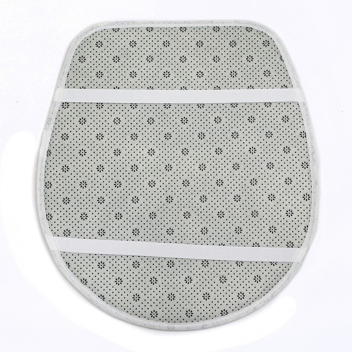 Набор ковриков для ванной и туалета 3 шт "Сланцы"