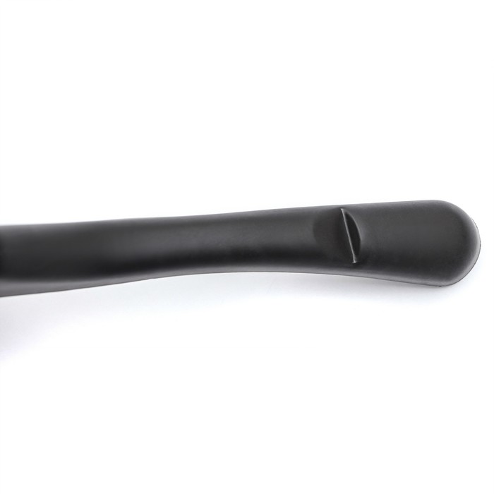 Вешалка-плечики, 39,5х12х4 см, цвет чёрный