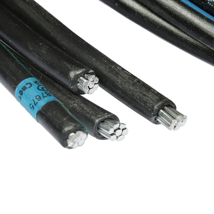 Провод "Энергокомплект МФ", СИП-4, 2х16, 20 м