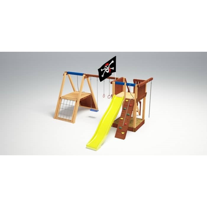 Спортивно-игровой уличный комплекс Савушка 4 сезона - 1