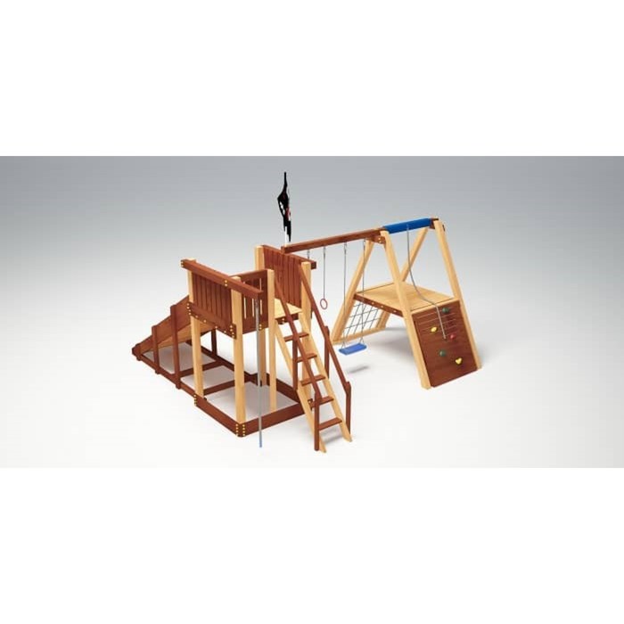 Спортивно-игровой уличный комплекс Савушка 4 сезона - 1