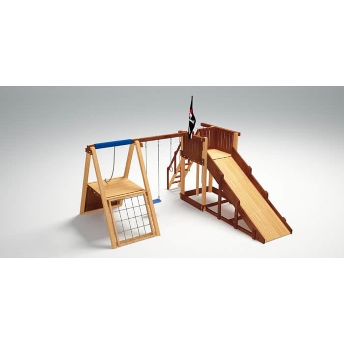 Спортивно-игровой уличный комплекс Савушка 4 сезона - 1