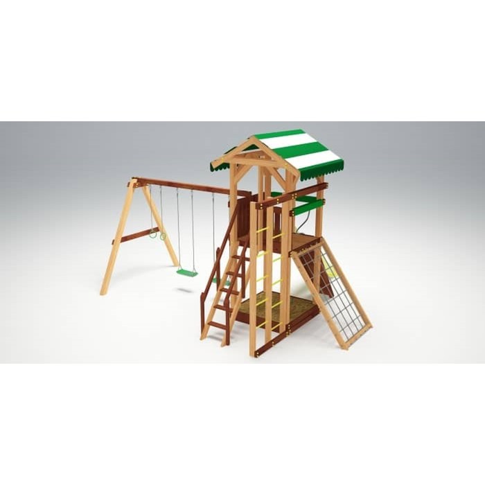 Спортивно-игровой уличный комплекс Савушка 4 сезона - 4