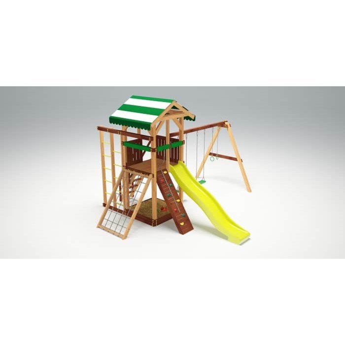 Спортивно-игровой уличный комплекс Савушка 4 сезона - 4