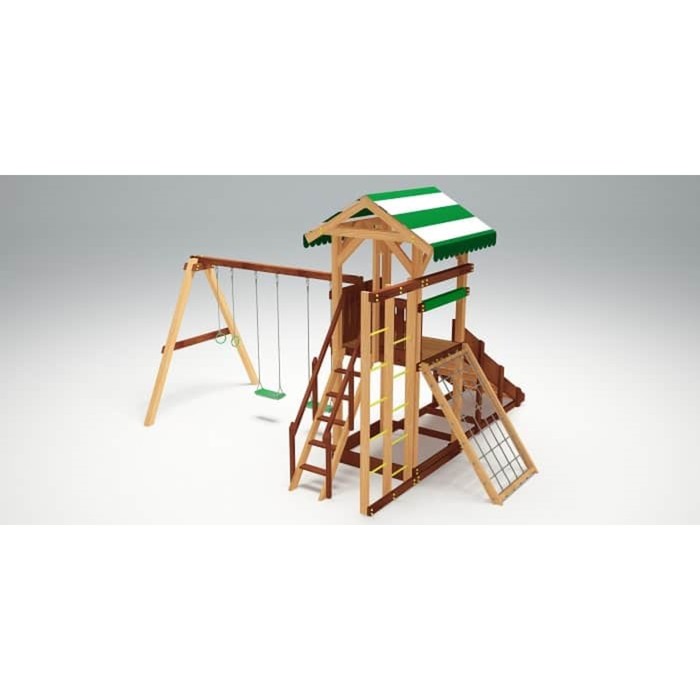 Спортивно-игровой уличный комплекс Савушка 4 сезона - 4