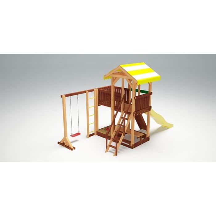 Спортивно-игровой уличный комплекс Савушка 4 сезона - 5