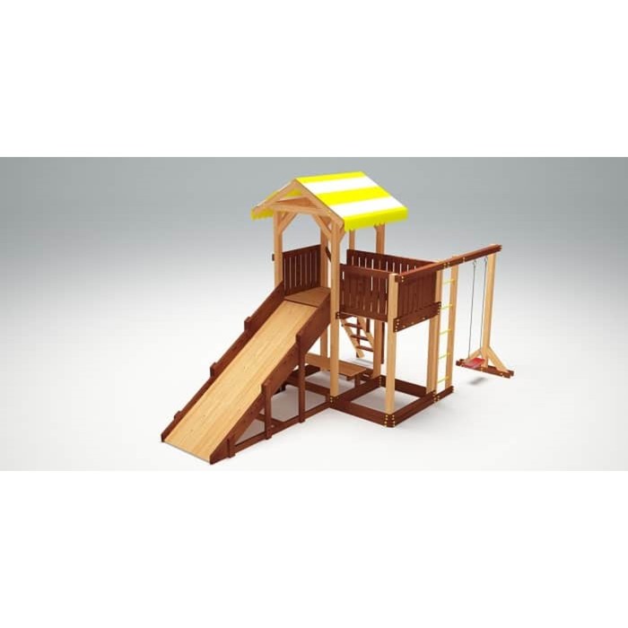 Спортивно-игровой уличный комплекс Савушка 4 сезона - 5
