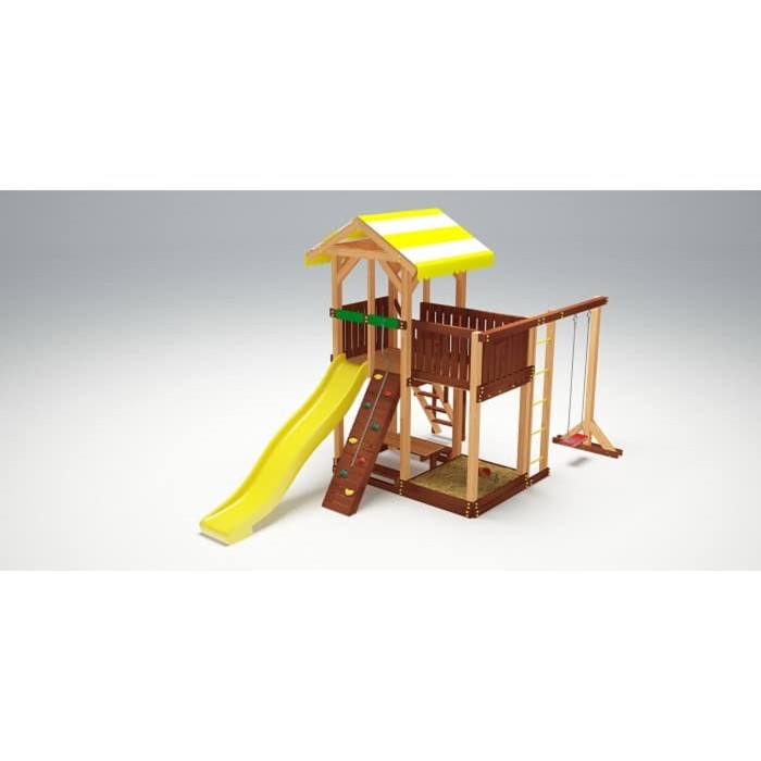 Спортивно-игровой уличный комплекс Савушка 4 сезона - 5