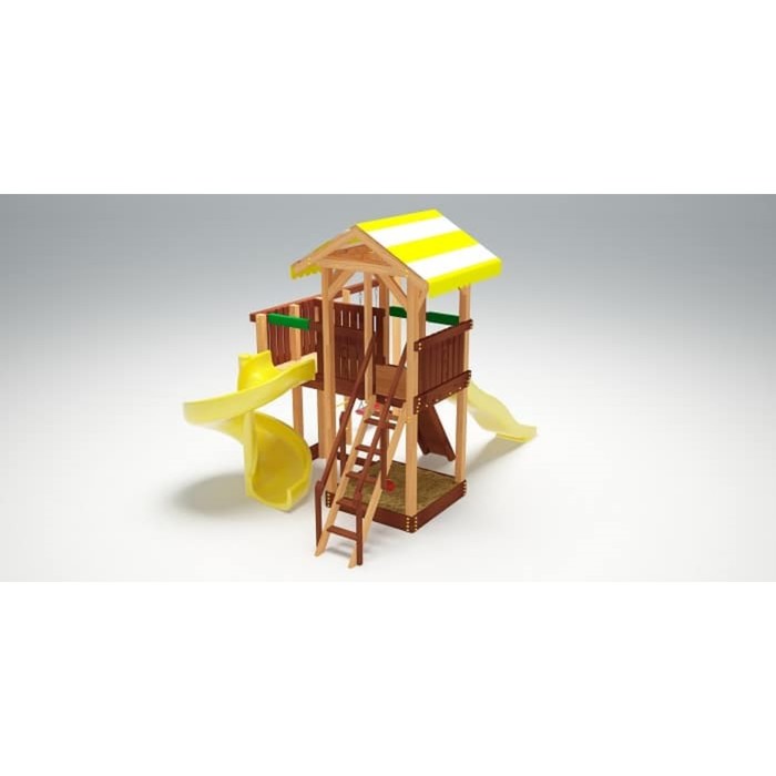 Спортивно-игровой уличный комплекс Савушка 4 сезона - 9