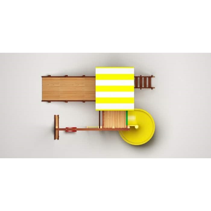 Спортивно-игровой уличный комплекс Савушка 4 сезона - 9