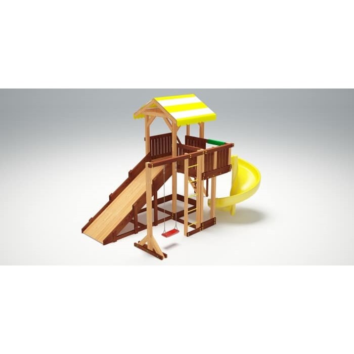 Спортивно-игровой уличный комплекс Савушка 4 сезона - 9