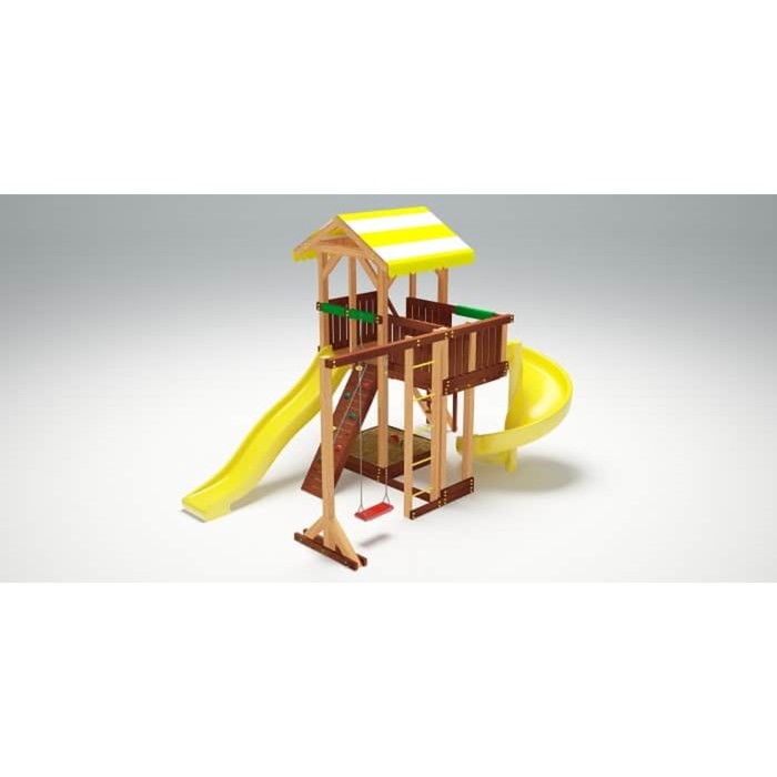 Спортивно-игровой уличный комплекс Савушка 4 сезона - 9