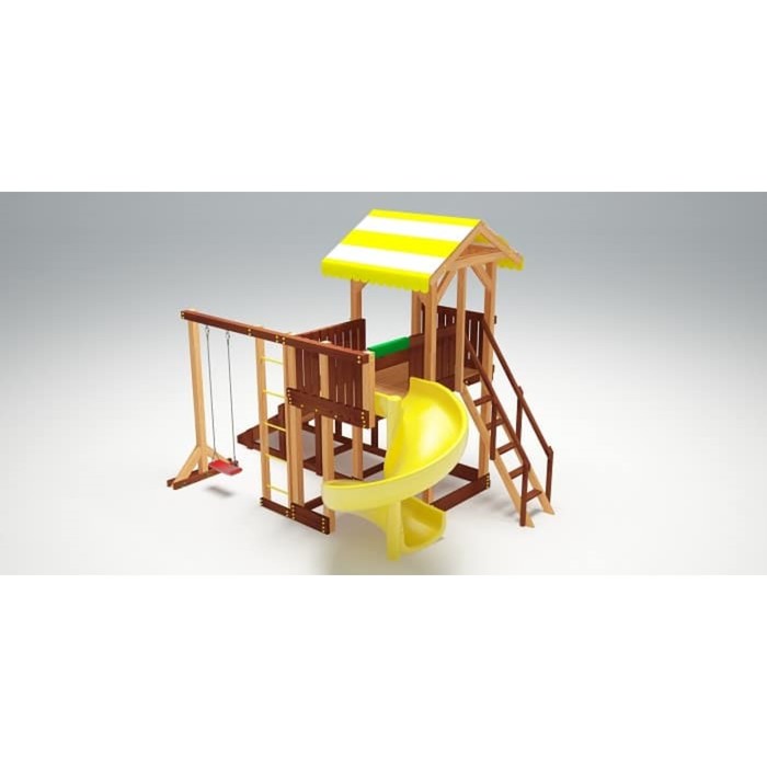 Спортивно-игровой уличный комплекс Савушка 4 сезона - 9