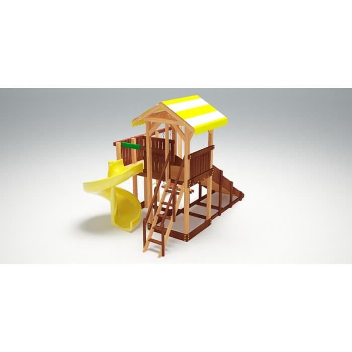 Спортивно-игровой уличный комплекс Савушка 4 сезона - 9