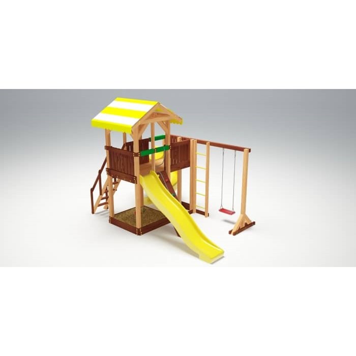 Спортивно-игровой уличный комплекс Савушка 4 сезона - 9