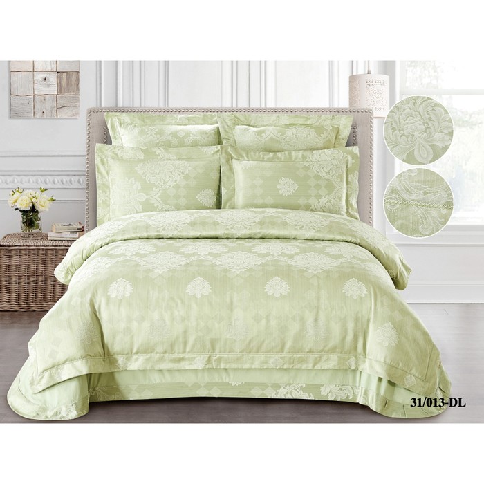 КПБ евро, 230х250 см, 200х220 см, 50х70 см, 70х70 см по 2 шт., жаккард 140 г/м2 31/013-DL