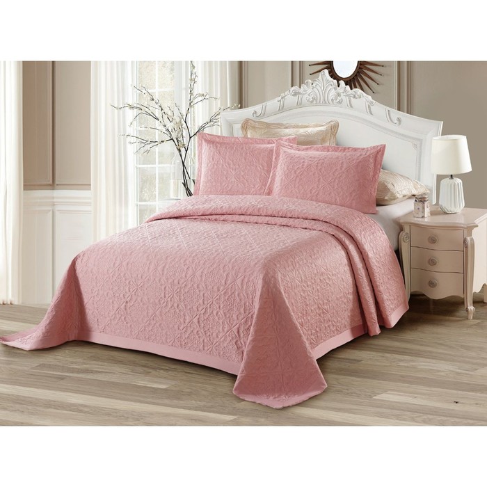 Комплект Blumarine: покрывало 220 × 240 см, наволочки 50 × 70 см - 2 шт