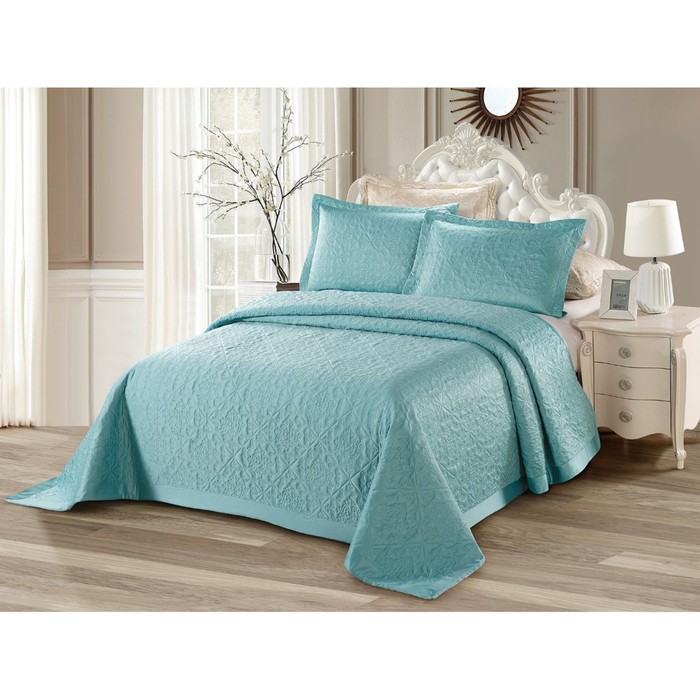 Комплект Blumarine: покрывало 220 × 240 см, наволочки 50 × 70 см - 2 шт