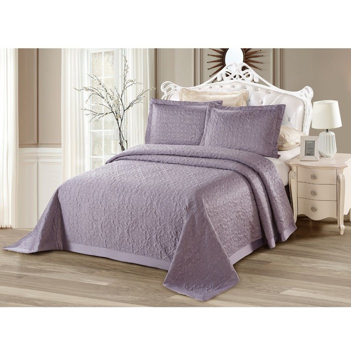 Комплект Blumarine: покрывало 240 × 260 см, наволочки 50 × 70 см - 2 шт