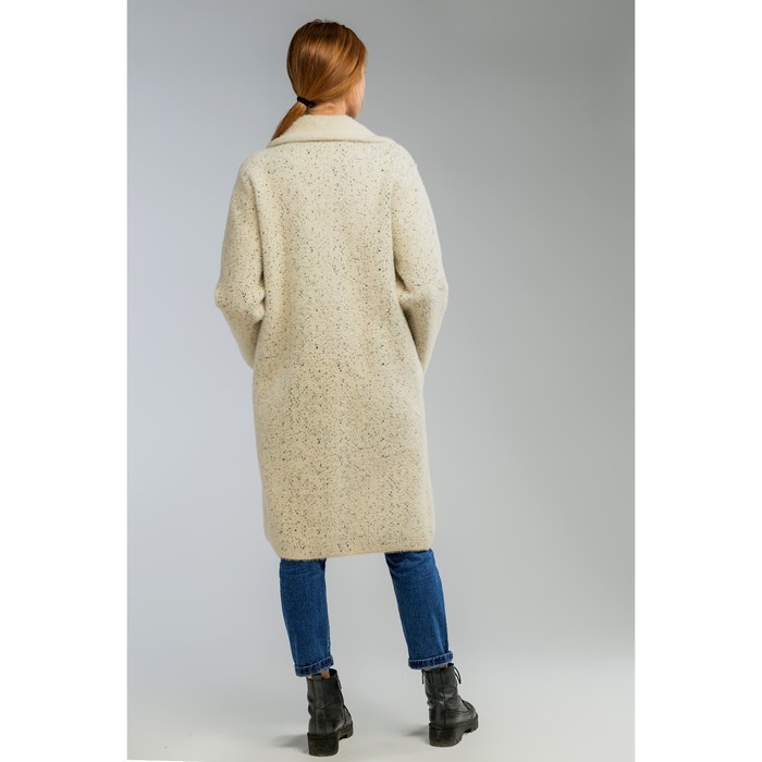 Пальто женское 005 цвет белый, one size